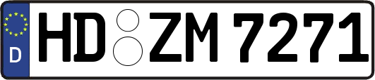 HD-ZM7271