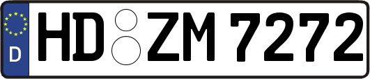 HD-ZM7272