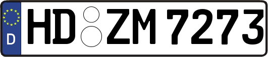 HD-ZM7273