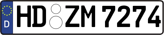 HD-ZM7274