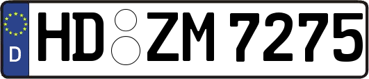 HD-ZM7275