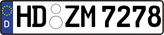 HD-ZM7278