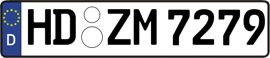HD-ZM7279
