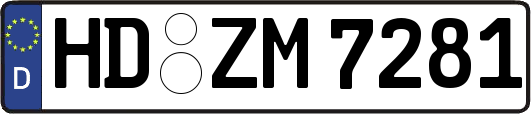 HD-ZM7281