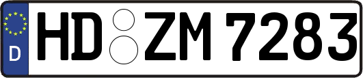 HD-ZM7283