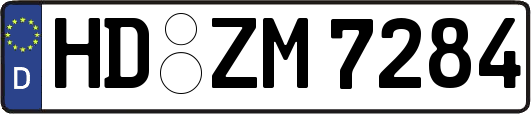 HD-ZM7284