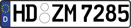 HD-ZM7285