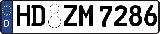 HD-ZM7286