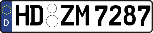 HD-ZM7287