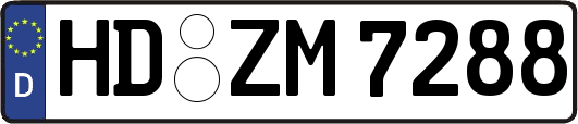 HD-ZM7288
