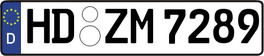 HD-ZM7289