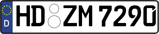 HD-ZM7290