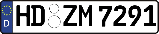 HD-ZM7291