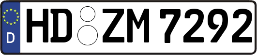 HD-ZM7292