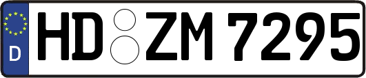 HD-ZM7295
