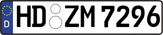HD-ZM7296