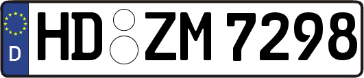 HD-ZM7298