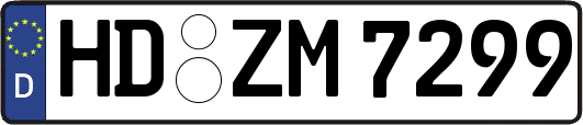 HD-ZM7299