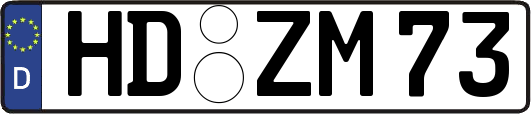 HD-ZM73