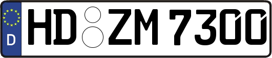HD-ZM7300
