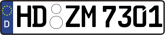 HD-ZM7301