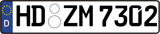 HD-ZM7302