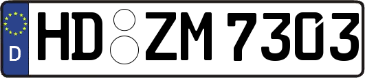 HD-ZM7303