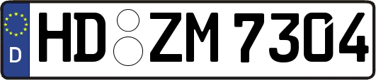 HD-ZM7304