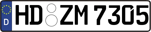 HD-ZM7305