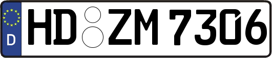 HD-ZM7306