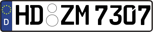 HD-ZM7307