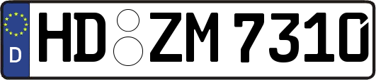 HD-ZM7310