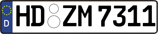 HD-ZM7311