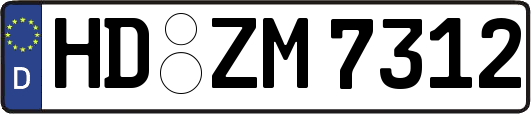 HD-ZM7312