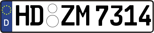 HD-ZM7314