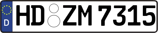 HD-ZM7315