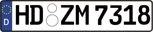 HD-ZM7318