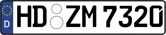 HD-ZM7320