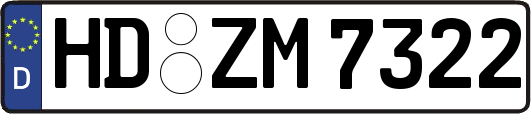 HD-ZM7322