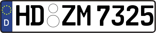 HD-ZM7325
