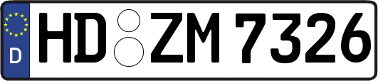 HD-ZM7326