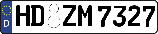 HD-ZM7327