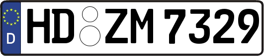 HD-ZM7329