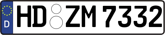 HD-ZM7332