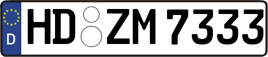 HD-ZM7333
