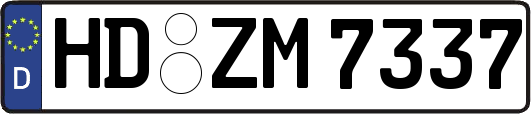 HD-ZM7337