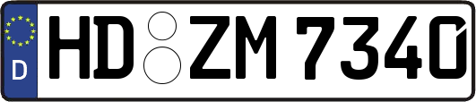 HD-ZM7340