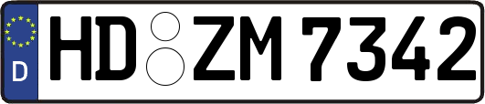 HD-ZM7342