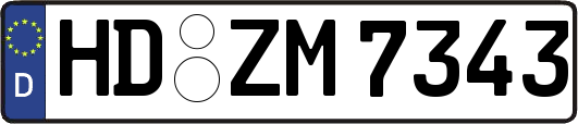 HD-ZM7343