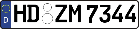 HD-ZM7344